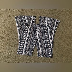 🍁COPY - Sky and Sparrow patterned pants size medium